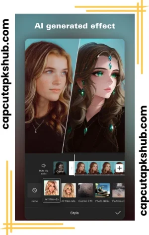 Download CapCut Mod APK (Premium Unlocked) v15.7.10 Free & Pro Editing Unlocked 12 AI-Generated-Effects