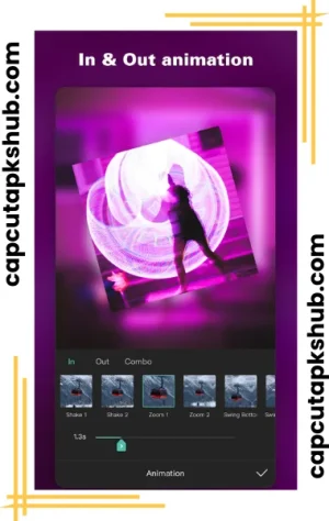 Download CapCut Mod APK (Premium Unlocked) v15.7.10 Free & Pro Editing Unlocked 9 In-Out-Animation