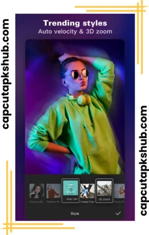 Download CapCut Mod APK (Premium Unlocked) v15.7.10 Free & Pro Editing Unlocked 7 Trending-Styles