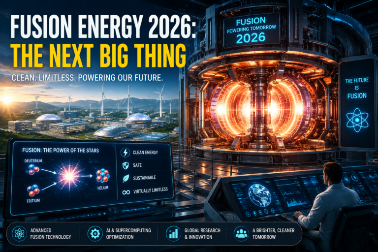 Fusion Energy 2026: