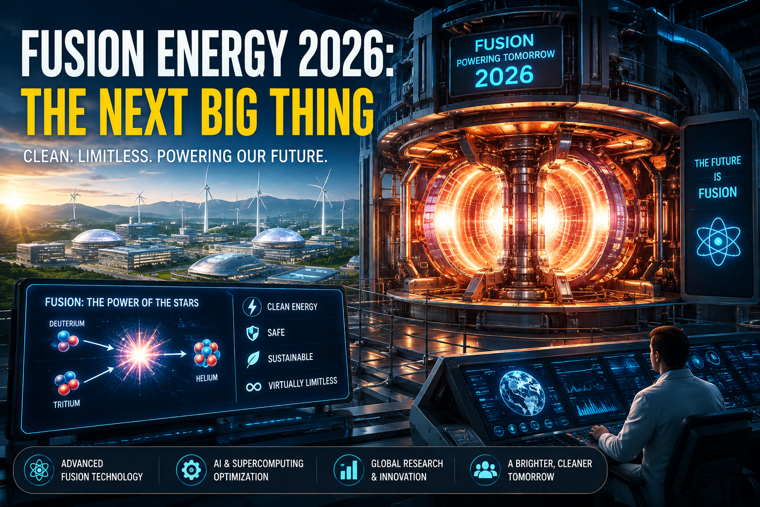 Fusion Energy 2026: