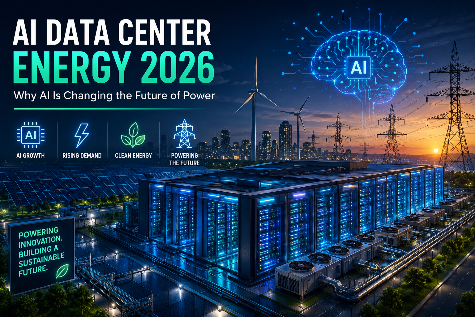 AI Data Center Energy 2026: