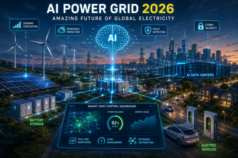 AI Power Grid 2026: Amazing Future of Global Electricity