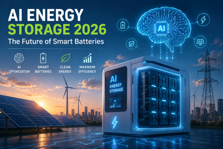 7 Powerful AI Energy Storage 2026: