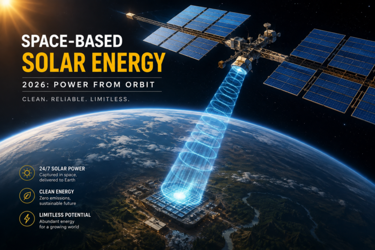 Space-Based Solar Energy 2026: Powerful Energy From Orbit