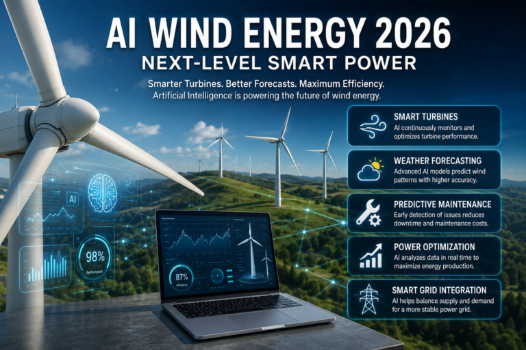 AI Wind Energy 2026: Next-Level Smart Power