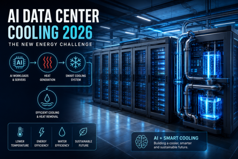 AI Data Center Cooling 2026: The New Energy Challenge
