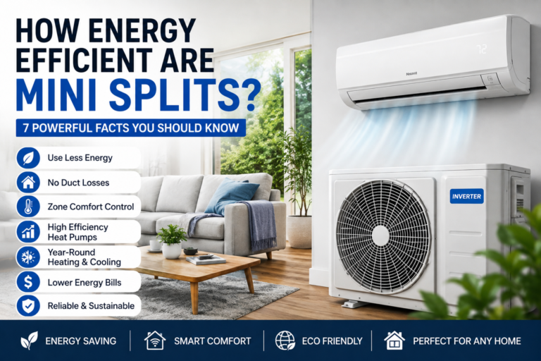 How Energy Efficient Are Mini Splits?