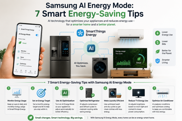 Samsung AI Energy Mode