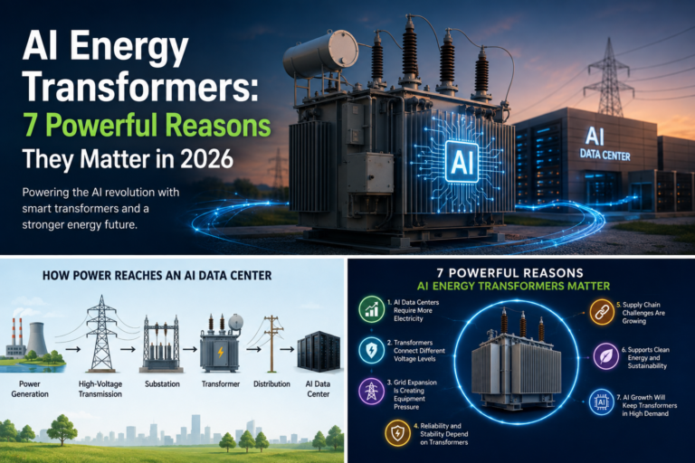 AI Energy Transformers: 7 Powerful Reasons They Matter in 2026