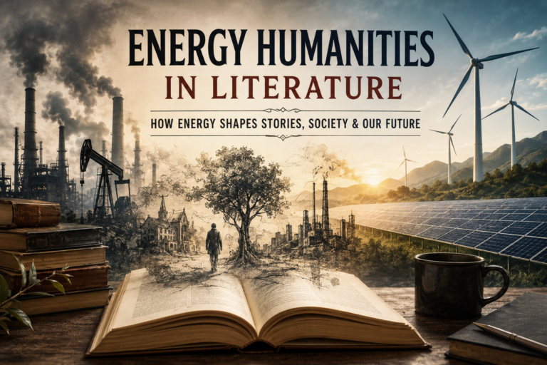 Energy Humanities in Literature