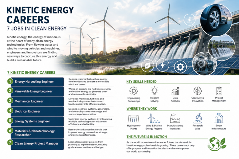 Kinetic Energy Careers