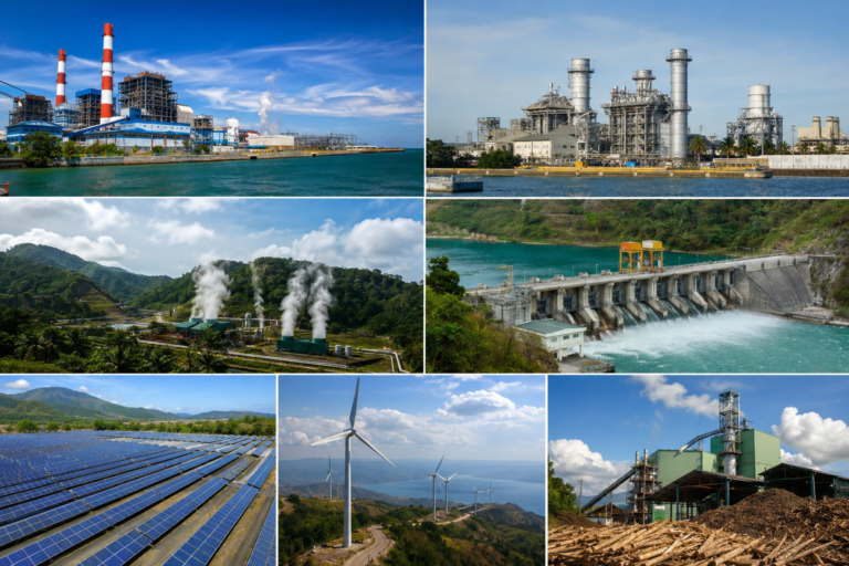 Energy Plants in the Philippines 2026