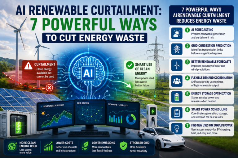 AI Renewable Curtailment