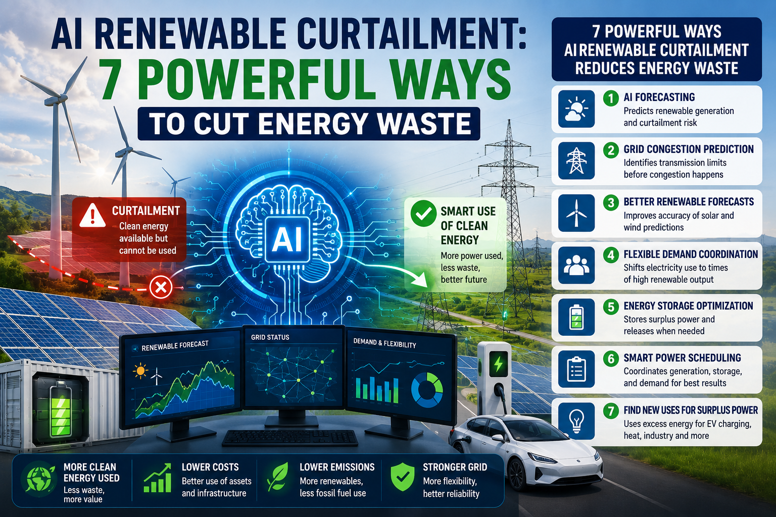 AI Renewable Curtailment