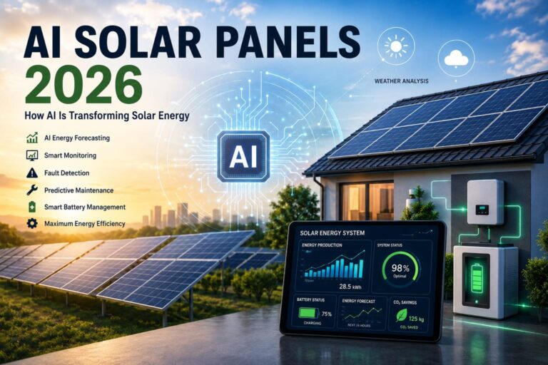 AI Solar Panels 2026: How Powerful AI Is Transforming Solar Energy