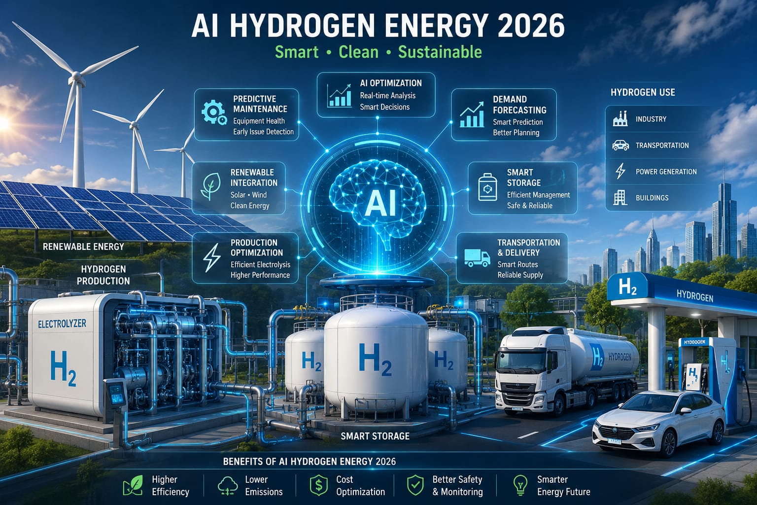 Advanced AI Hydrogen Energy Technology 2026