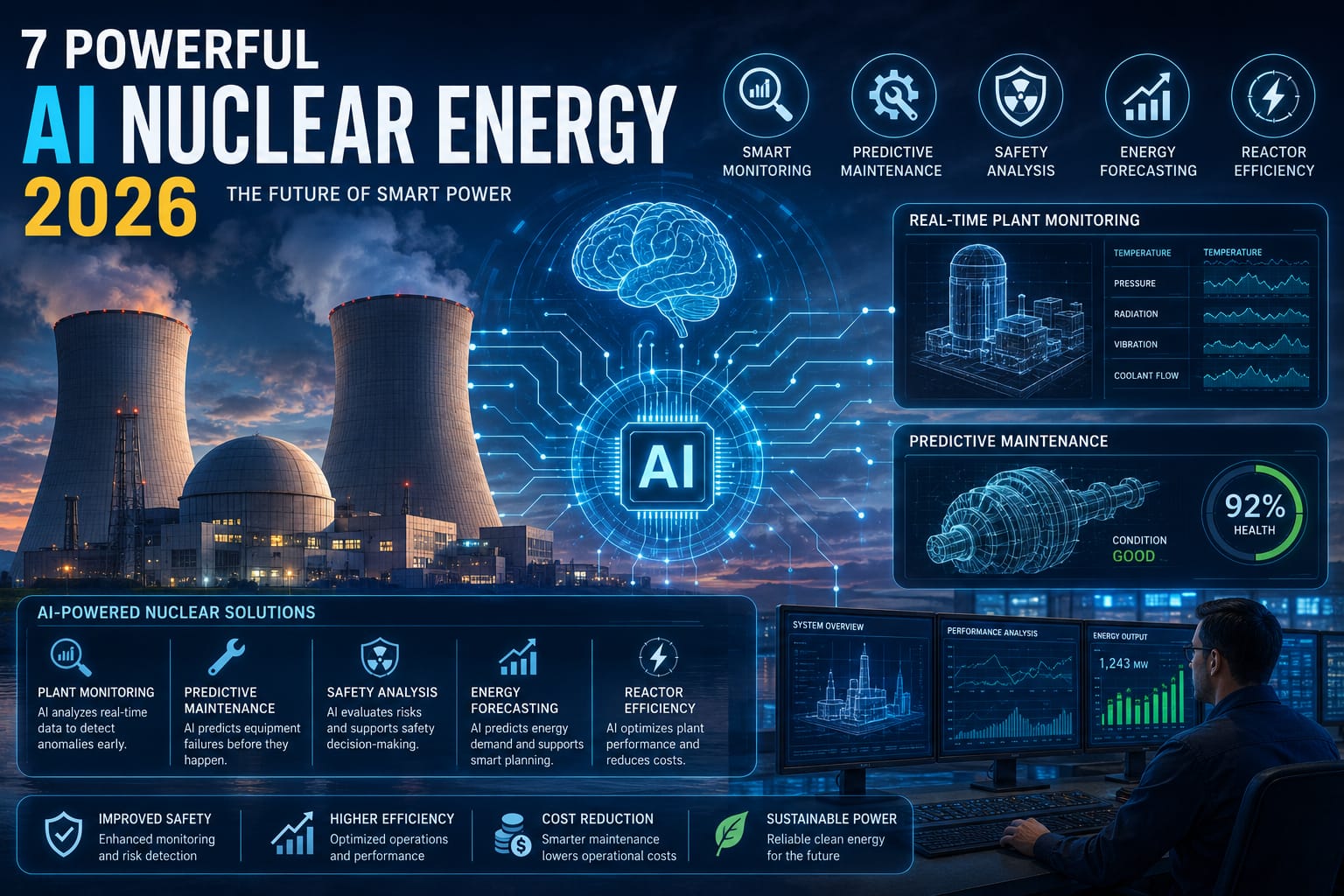7 Powerful AI Nuclear Energy 2026:
