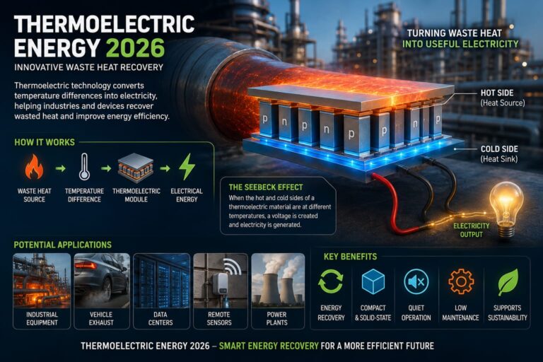 Thermoelectric Energy 2026