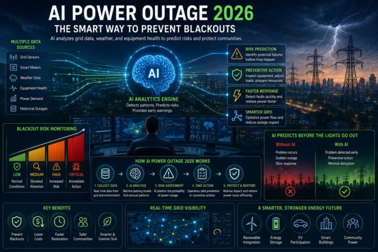 AI Power Outage 2026: 7 Powerful Ways to Prevent Blackouts