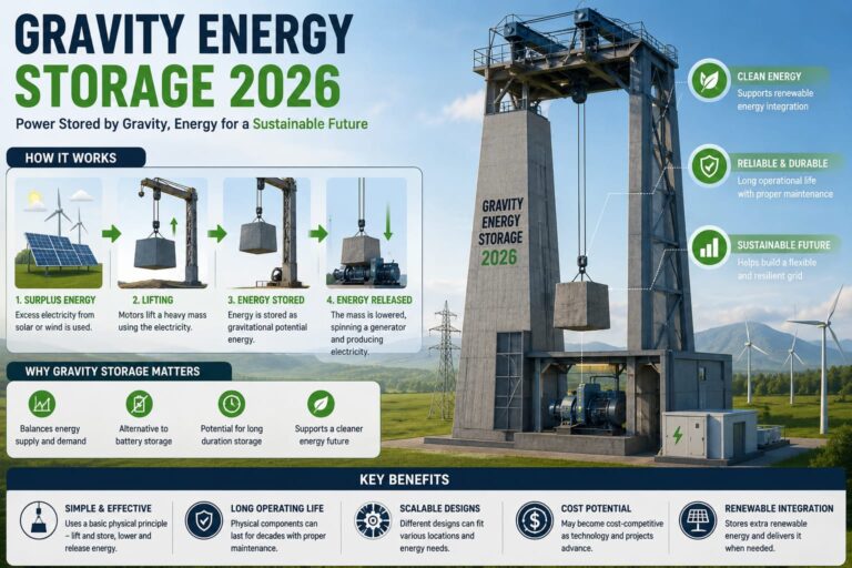 Gravity Energy Storage 2026