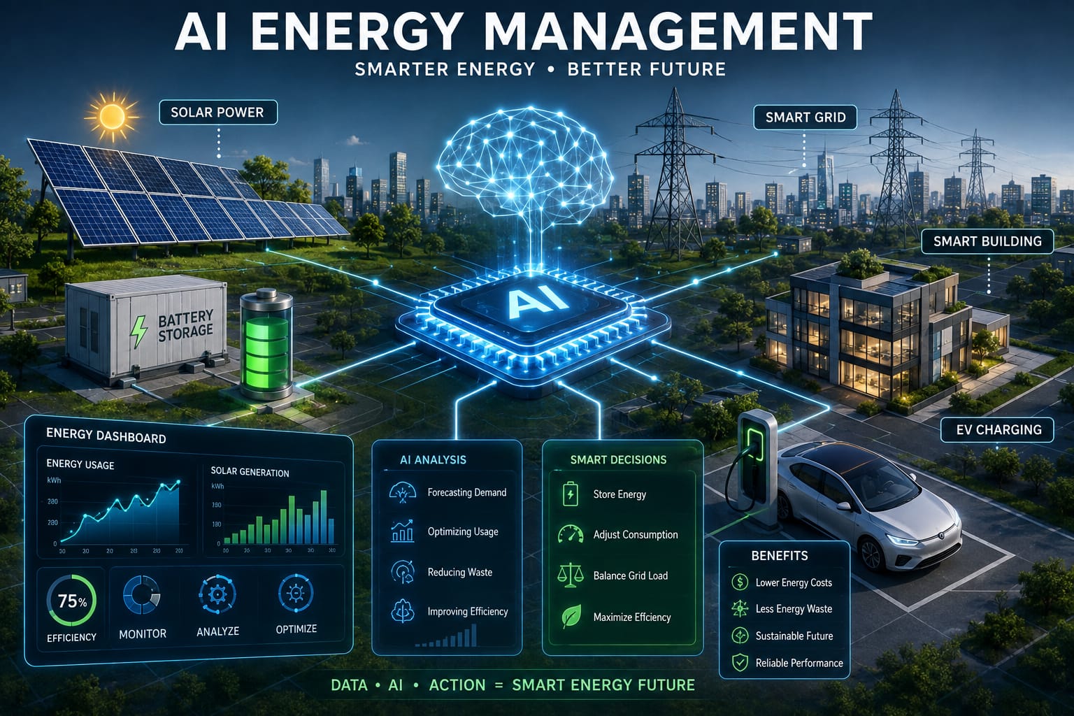 What Is AI Energy Management