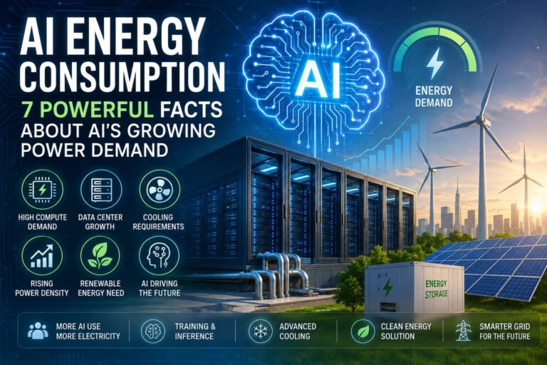 AI Energy Consumption: 7 Powerful Facts About AI’s Growing Power Demand