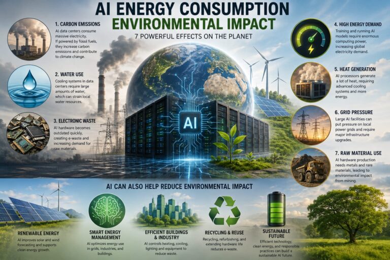 AI Energy Consumption Environmental Impact