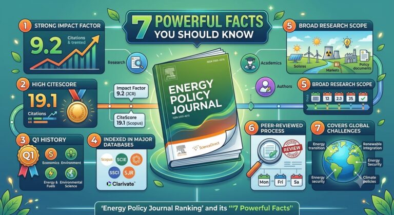 Energy Policy Journal Ranking: 7 Powerful Facts You Should Know