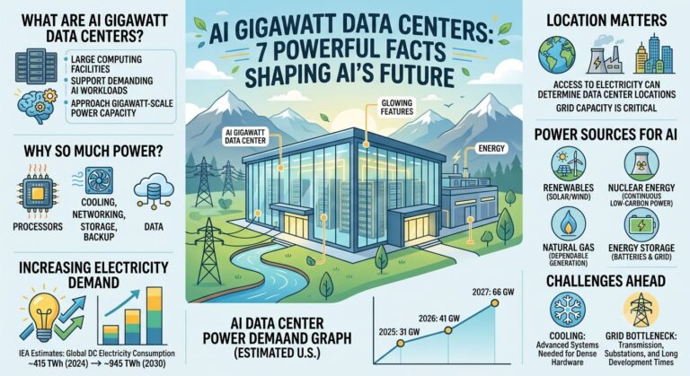 AI Gigawatt Data Centers: 7 Powerful Facts Shaping AI’s Future