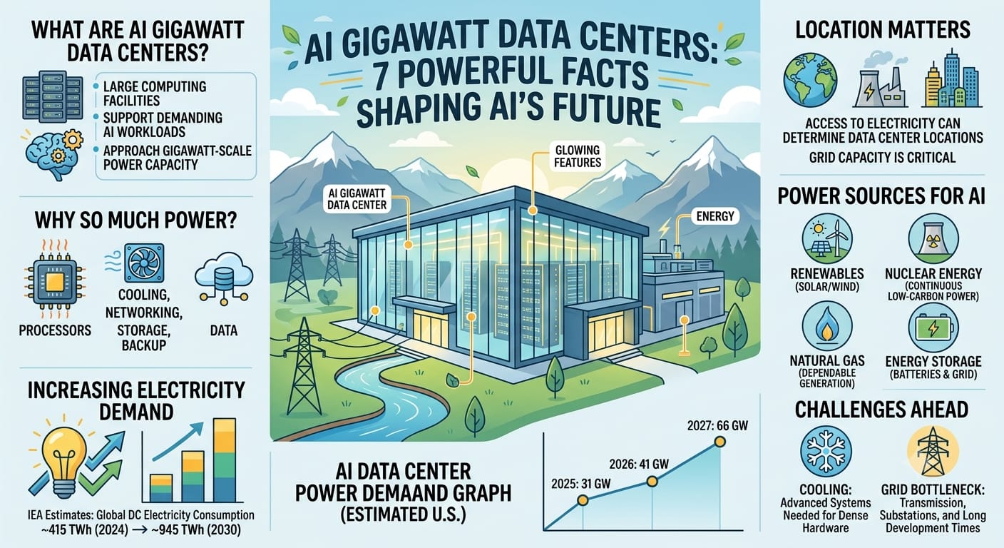 AI Gigawatt Data Centers: 7 Powerful Facts Shaping AI’s Future