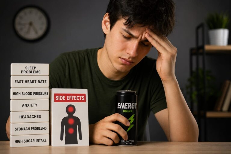 Energy Drinks Side Effects: 7 Health Risks You Should Know