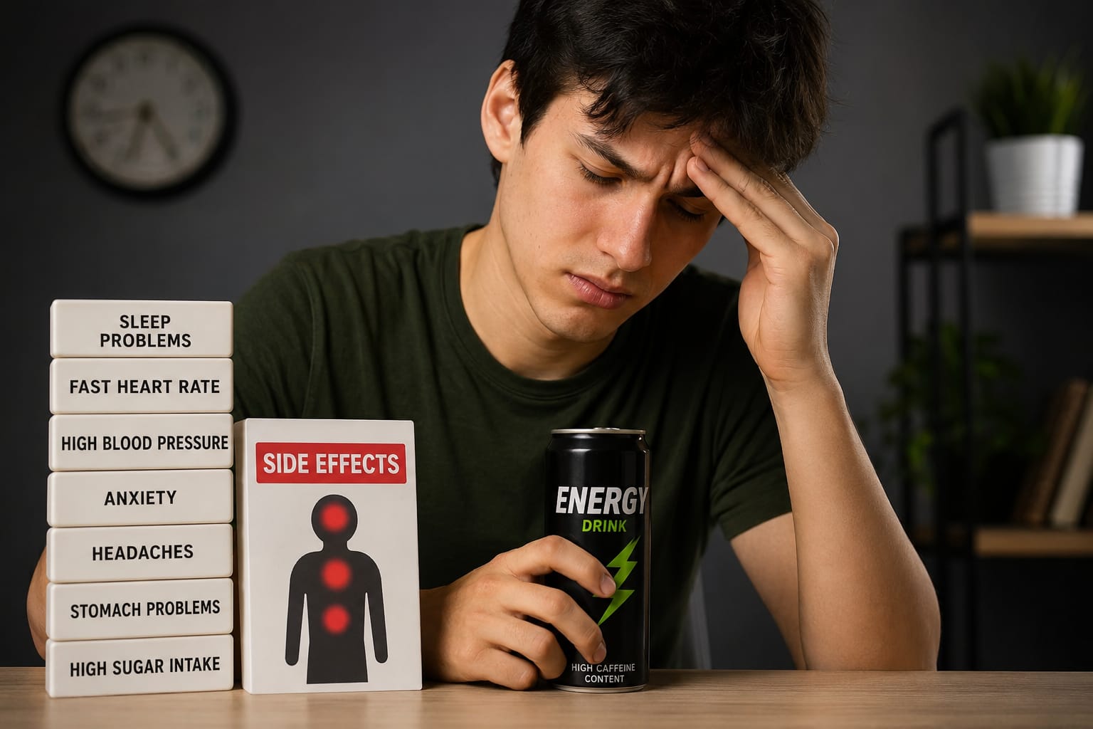 Energy Drinks Side Effects: 7 Health Risks You Should Know