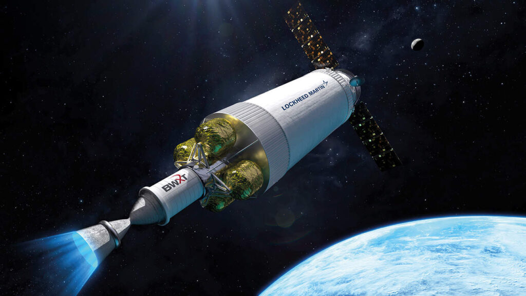 Spacecraft Nuclear Energy