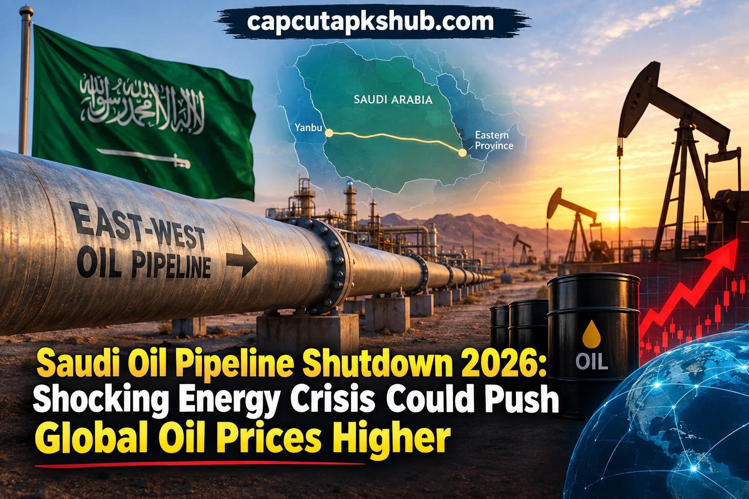 Saudi Oil Pipeline Shutdown 2026