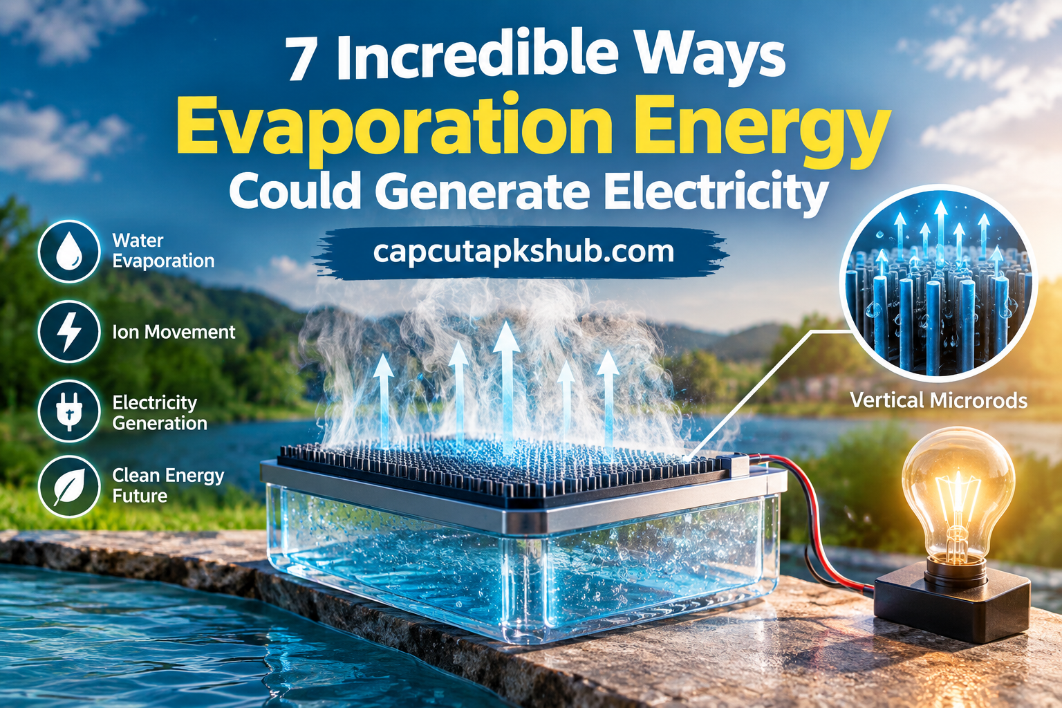 Evaporation Energy