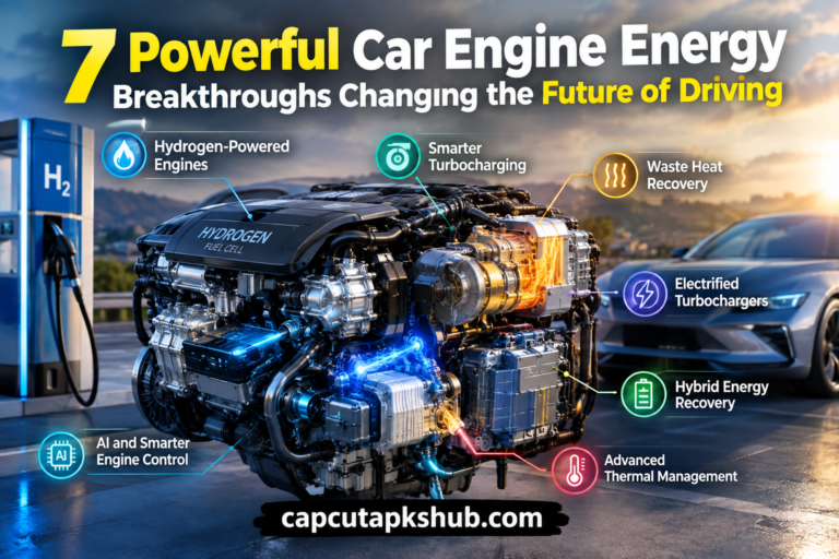 7 Powerful Car Engine Energy Breakthroughs 2026
