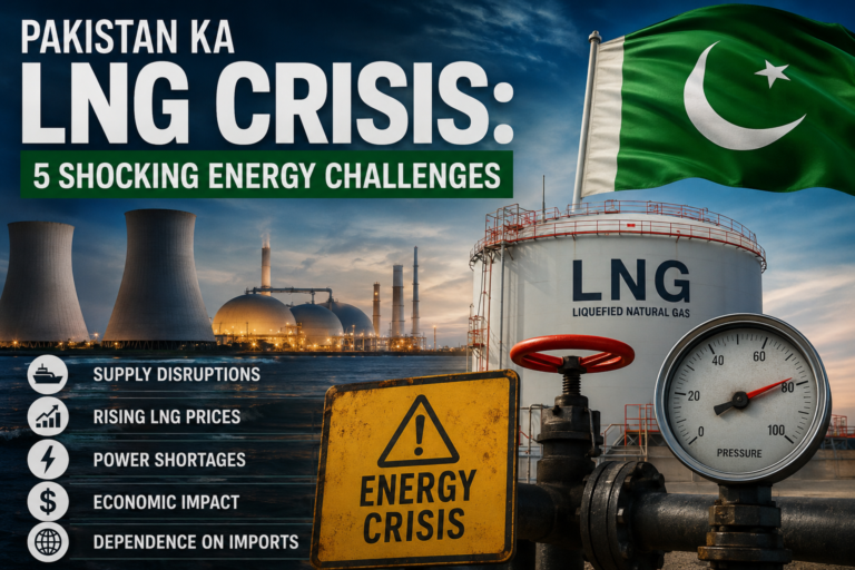 Pakistan ka LNG Crisis