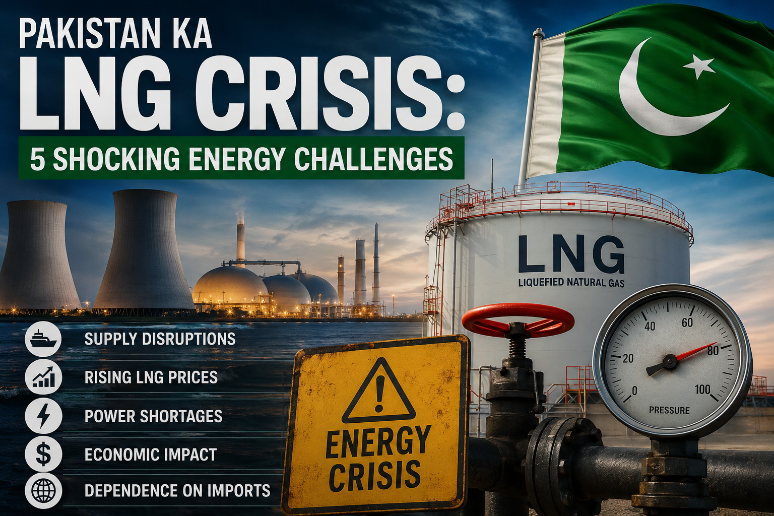 Pakistan ka LNG Crisis