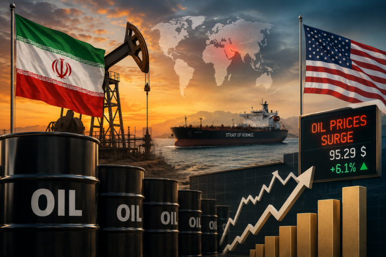 7 Shocking Oil Price Surge Risks