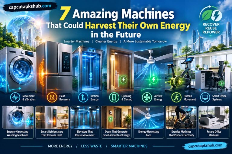 Machines That Harvest Energy