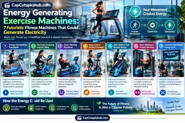 Energy Generating Exercise Machines