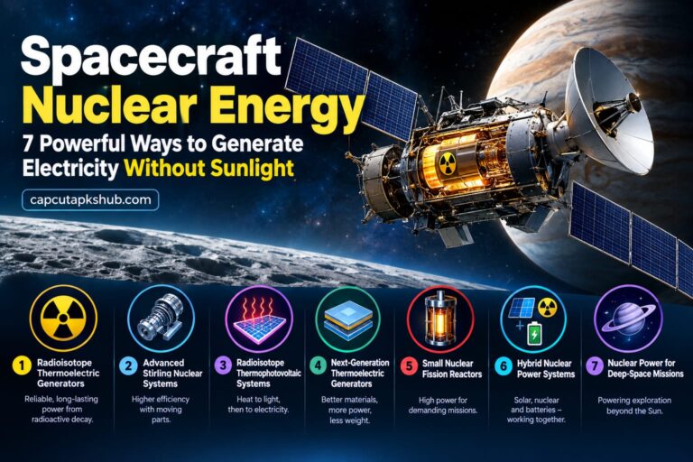 Spacecraft Nuclear Energy