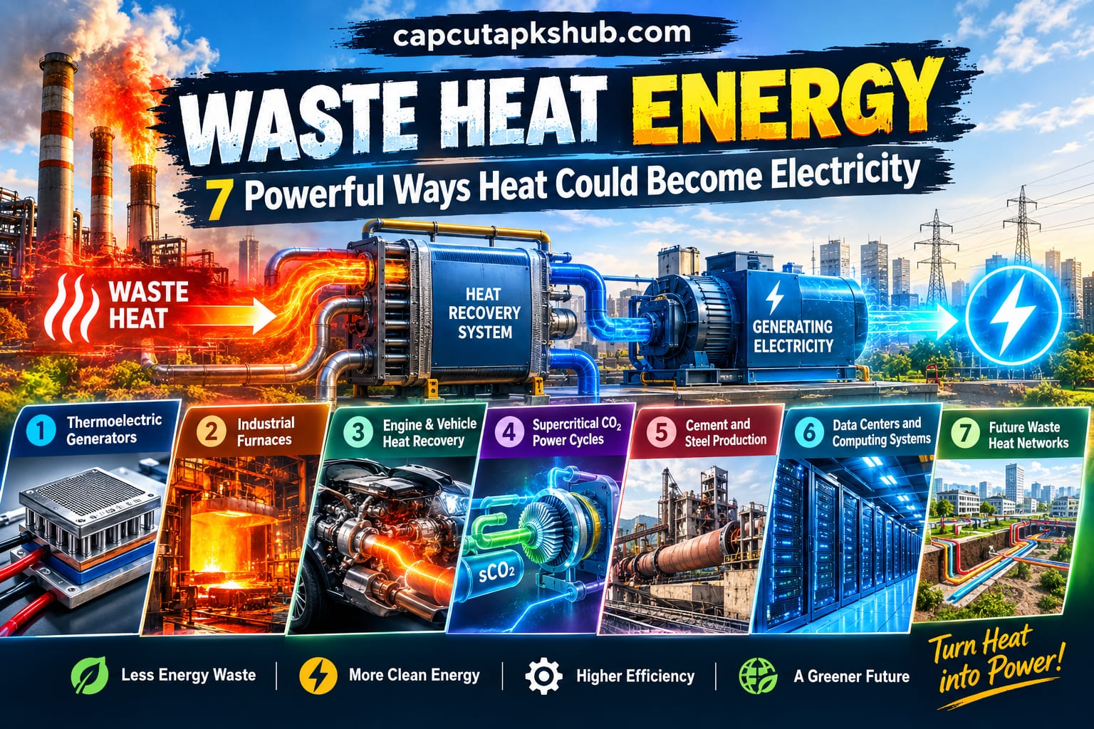 Waste Heat Energy