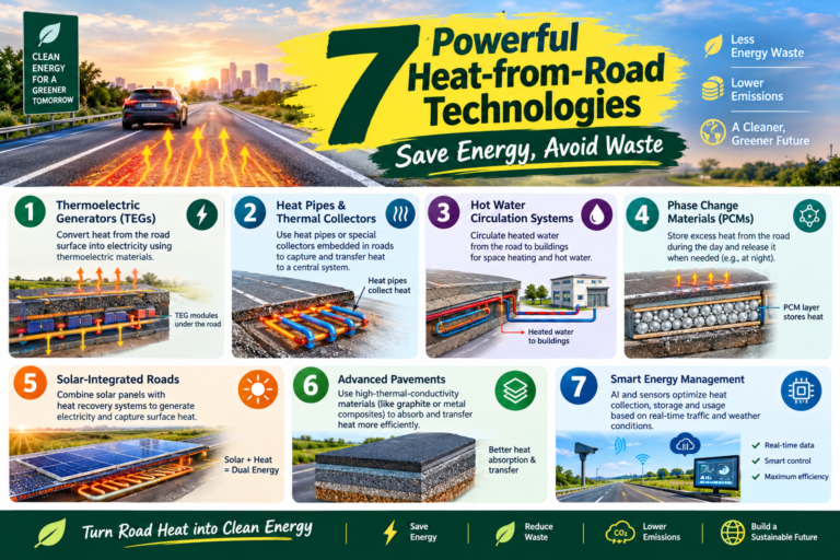 7 Powerful Heat-from-Road Technologies — Save Energy, Avoid Waste7 Powerful Heat-from-Road Technologies — Save Energy, Avoid Waste