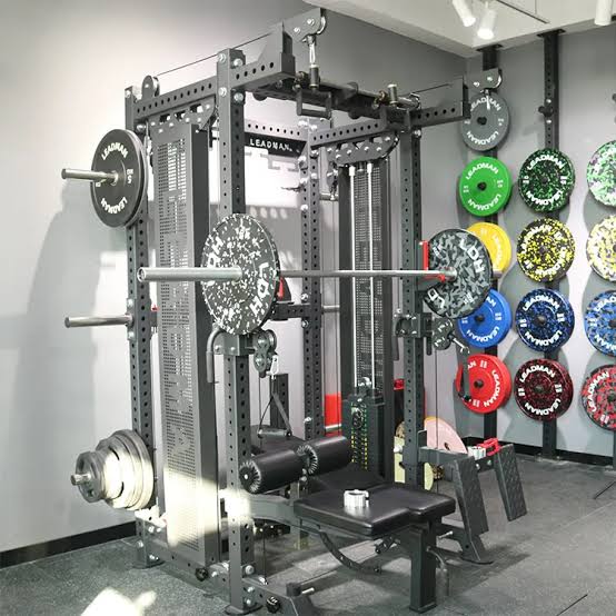 Connected Multi-Purpose Energy Gyms