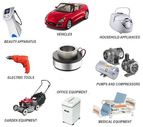 Electric Motors in Everyday Machines
