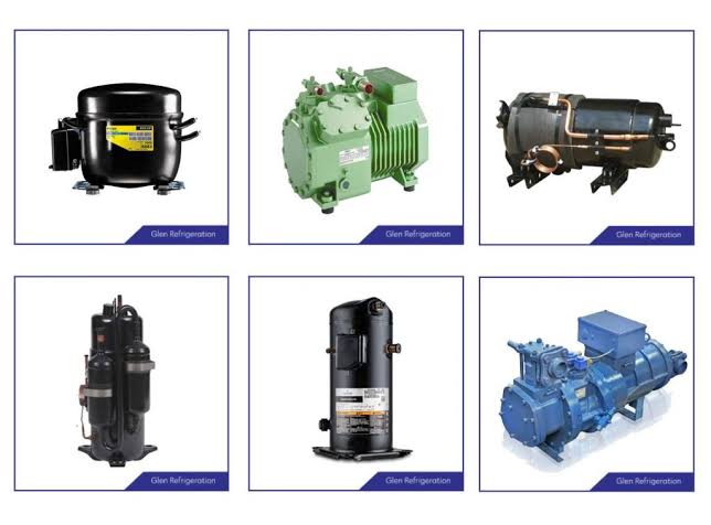 Compressors in Refrigerators and Air Conditioners