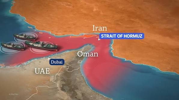  Strait of Hormuz Shipping Is Under Pressure