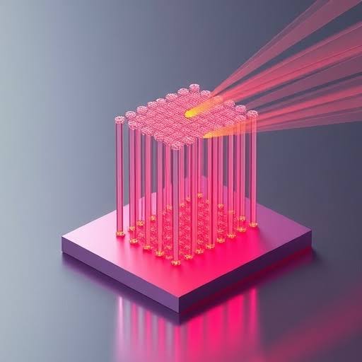 Vertical Microrods Could Improve Power Generation